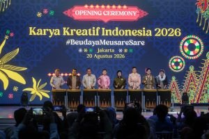 KKI 2026 Libatkan 550 UMKM, Aceh Tampilkan Ragam Produk Unggulan