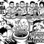 17 Kasus Narkoba Terungkap di Sumsel, 2,6 Kg Sabu dan 200 Ekstasi Dimusnahkan