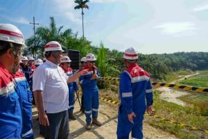 250 Lahan Tercemar Minyak di Riau Dipulihkan, KLH Kawal Ketat Prosesnya