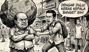 Apa Itu Kepala Batu? Ternyata Bukan karena Kepalanya Terbuat dari Batu, Ini Makna Sebenarnya