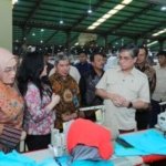 Menaker Sebut Pan Brothers Penuhi Kuota Pekerja Disabilitas
