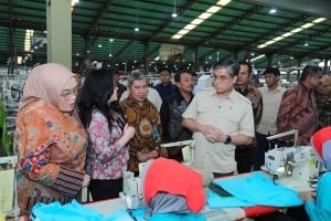 Menaker Sebut Pan Brothers Penuhi Kuota Pekerja Disabilitas