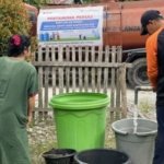 Kilang Plaju Turun Tangan! Akses Air Warga Sigi Terganggu Pascagempa, 75 Ribu Liter Air Dikirim