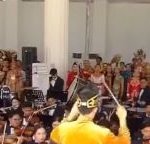Gita Bahana Nusantara 2026 Bawakan Bunga Seroja, Senyum dan Busana Nusantara Bikin Panggung HUT RI ke-81 Hidup