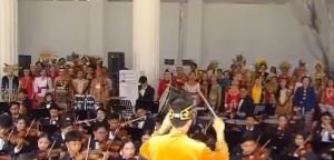 Gita Bahana Nusantara 2026 Bawakan Bunga Seroja, Senyum dan Busana Nusantara Bikin Panggung HUT RI ke-81 Hidup