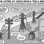 Sejarah Nikola Tesla: Kisah Lahirnya Sistem Listrik Arus Bolak-Balik (AC)