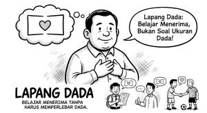 “Lapang Dada”: Belajar Menerima Tanpa Harus Memperlebar Dada