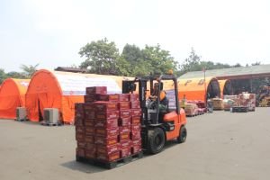 Logistik Bencana NTT Capai 777 Ton, BNPB Perkuat Pengiriman ke Labuan Bajo dan Maumere