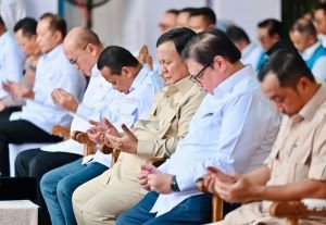 Prabowo di Momen Maulid Nabi, Tak Cukup Berdoa, Harus Kerja Nyata