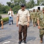 Menhan Turun Langsung Pantau Karhutla Riau, Penanganan Diminta Tak Boleh Lambat