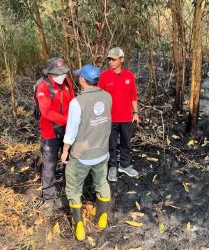 44 Hotspot Masih Mengancam Kalsel, 1 Helikopter Water Bombing Didatangkan dari Riau