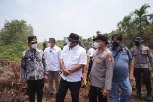 Karhutla Riau Terkendali, 335 Perusahaan Masuk Pengawasan Ketat