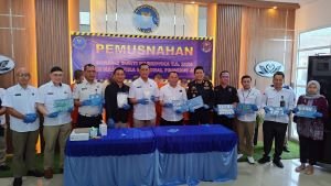 2,2 Kg Sabu Berujung Dimusnahkan di Jambi, Barang Bukti Terhubung 6 Tersangka