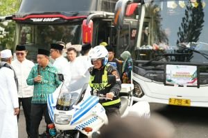 Muktamar NU ke-35 Segera Dimulai, 150 Peserta PWNU Sumsel Bertolak ke Jombang