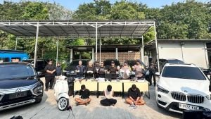 Bos Gendut Kampung Bahari Ditangkap, Senjata Api dan 125 Peluru Disita