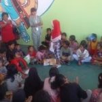 Anak Pengungsi Gempa NTT Tetap Belajar di Tengah Pengungsian, Ada Perpustakaan Keliling