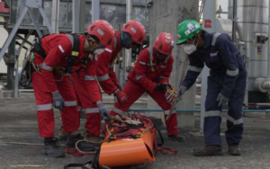 Kilang Plaju Simulasikan Kebakaran Saat Pit Stop, Ada Evakuasi 20 Meter