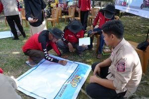 Saat Bencana Datang, Warga Plaju dan Banyuasin Diajari Tak Cuma Pasrah Nunggu Bantuan