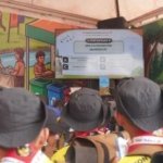 Pramuka Jabar Masuk Dapur Pengolahan Sampah KLH, Lihat Maggot hingga Minyak Jelantah