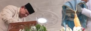 Kembali Cium Merah Putih, Prabowo Bikin Haru Saat Penurunan Bendera HUT RI ke-81