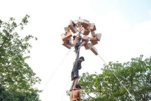 80 Warga Kampung Sehati Adu Kompak di Pesta Rakyat Pusri, Hadiah Jadi Incaran