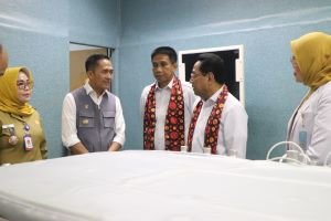 RSUD Palembang BARI Dikunjungi Dua Wamen, Layanan TB hingga Radiologi Dicek Langsung, Ini yang Ingin Dipastikan