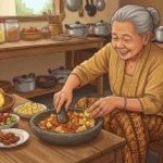 Bukan Cuma Pedas, Sambal Nanas Khas Palembang Punya Rasa Manis yang Bikin Nagih