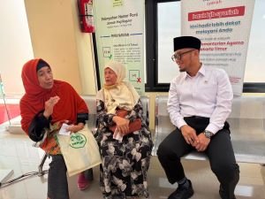 Sidak Kemenhaj Jakarta Timur, Dahnil Anzar, Jangan Main-main dengan Hak Jemaah!