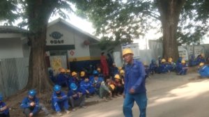 Ratusan TKA China Mogok Kerja di Proyek Pabrik III B Pusri, Ada Apa?