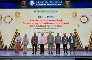 BI Bidik Transaksi UMKM Rp446,9 Miliar, Target Pembiayaan Rp212,8 Miliar