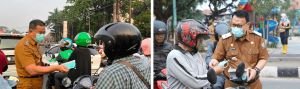 Kabut Asap Palembang Makin Mengkhawatirkan, 16.500 Masker Dibagikan Saat ISPU Tembus 195