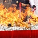 Rokok Ilegal Diburu, Bea Cukai Sita hingga 42 Juta Batang di Sejumlah Daerah