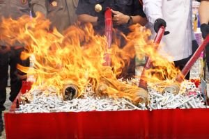 Rokok Ilegal Diburu, Bea Cukai Sita hingga 42 Juta Batang di Sejumlah Daerah