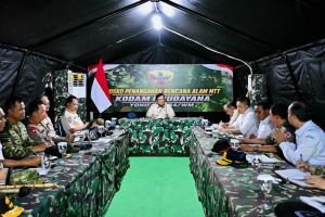 Prabowo Bawa Rp200 Miliar untuk Gempa NTT, 8 Kabupaten Kebagian, Ada Pesan Penting