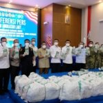 1,3 Ton Ketamin Disembunyikan di MV King Sun, Jejaknya Terendus Sejak Mei