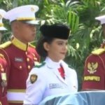 Tiga Paskibraka Sukses Jalankan Tugas Sakral Pengibaran Merah Putih di Istana Merdeka