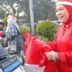 Bendera Merah Putih Palembang Diburu Jelang HUT RI, 5.000 Gratis Disiapkan untuk Warga