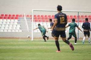 IKAPTK Muba-Banyuasin Lolos Semifinal Turnamen Sepak Bola Alumni IKAPTK Sumsel
