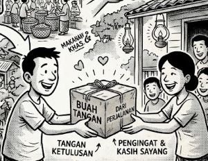 “Buah Tangan”: Kisah Perjalanan Oleh-Oleh yang Bukan Berasal dari Pohon