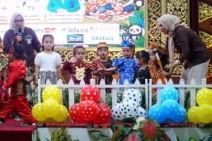 Tumbuh Kembang Anak Dimulai dari Peran Aktif Orang Tua