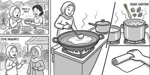 Burgo Palembang, Sarapan Gurih Berkuah Bikin Susah Berhenti di Satu Piring