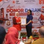 Stok Darah Palembang Masih Kurang 3.000 Kantong, Donor di Novotel Hampir Capai Target 250