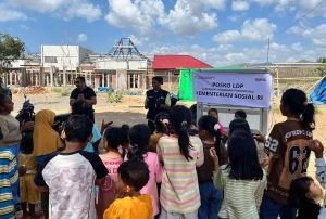 Dukungan Psikososial Anak di Nagekeo, Bantu Pulihkan Trauma Gempa