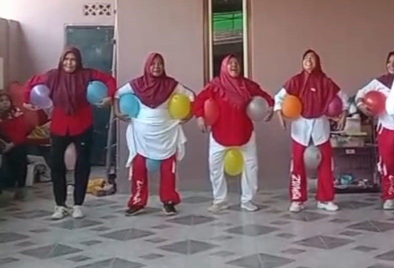 Bukan Pesta Mewah! Intip Kesederhanaan Warga GPHJ 1 Kalidoni Palembang Rayakan HUT RI ke-81