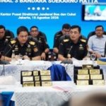 Nyaris Terbang ke Hong Kong, 22,3 Kg Emas Rp60 Miliar Terbongkar di Soetta