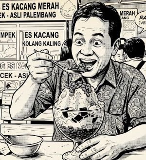 Resep Es Kacang Merah Palembang, Segarnya Pas di Tengah Cuaca Panas Musim Kemarau
