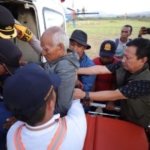 Gempa Flores, Yohanis Riba Harus Dijemput Helikopter dari Palue untuk Dapat Perawatan