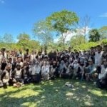 Gajah Sumatera Yuyun Jadi Perhatian di PLG Saree, Ada Pelajaran Penting di Balik Cara Mahout Merawatnya