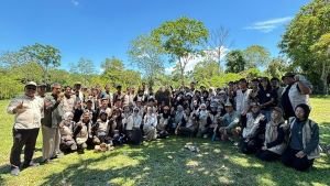 Gajah Sumatera Yuyun Jadi Perhatian di PLG Saree, Ada Pelajaran Penting di Balik Cara Mahout Merawatnya