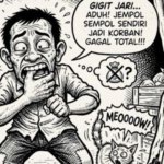 Gigit Jari, Bedu Salah Paham sampai Jempol Sendiri Jadi Korban